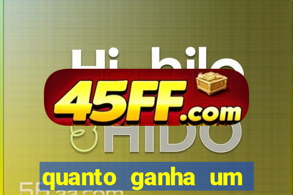 quanto ganha um massagista de futebol